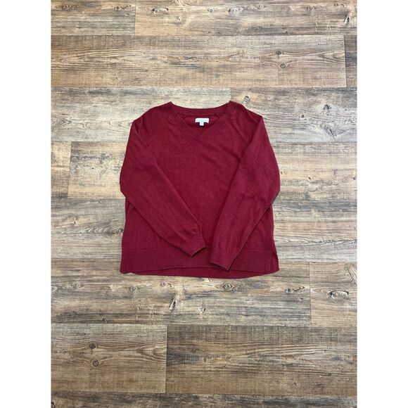Lucky Brand Red Sweater - Picture 2 of 5